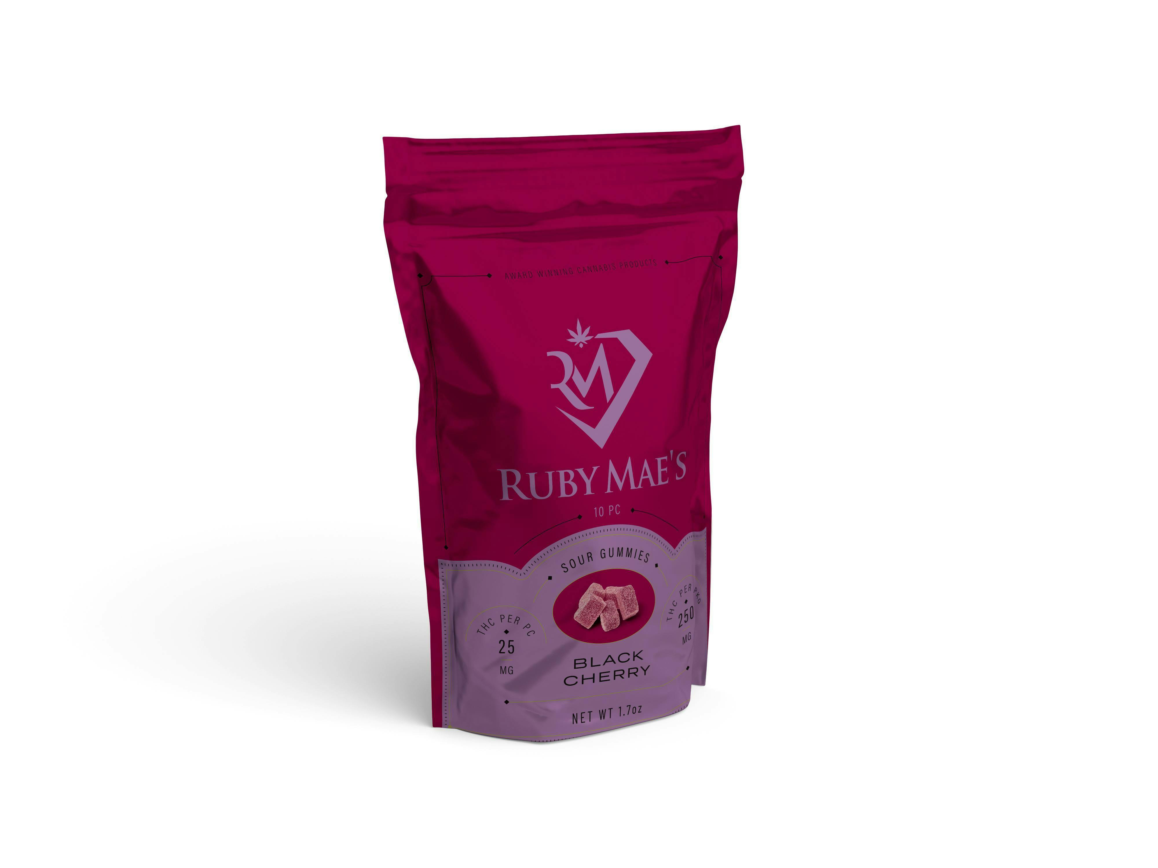 Sour Gummies | Black Cherry | 250mg