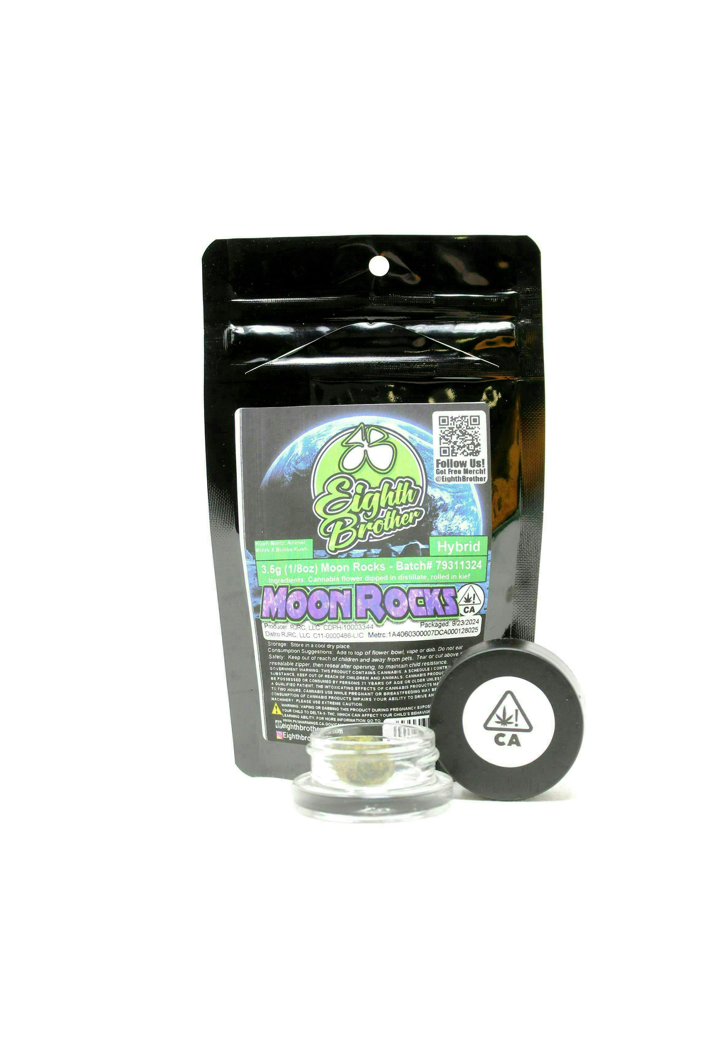 ぷしゅ❇️❣️ グリーンアメジストすずらん＆コーネルピン他 Eighth Brother | Moon Rocks | Kush Mintz | Infused Flower | 3.54g