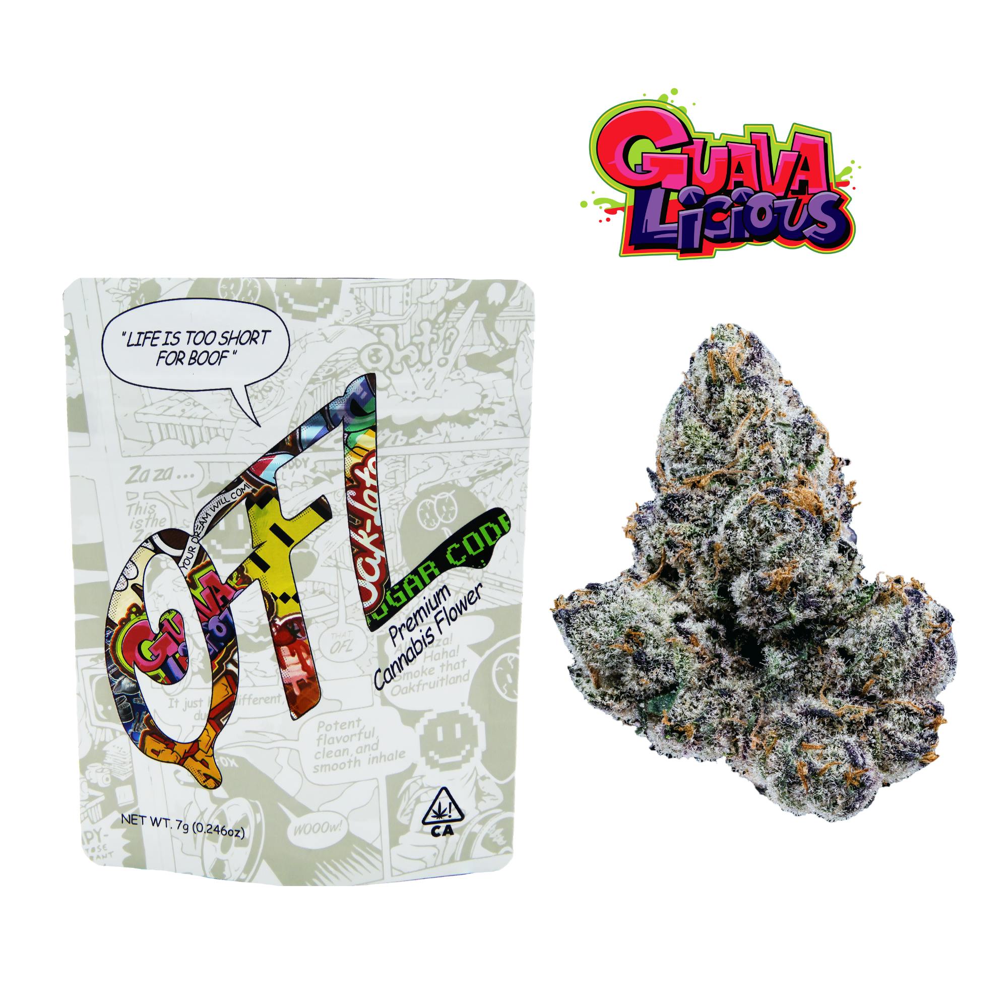 Guavalicious Premium Flower 7g - Oakfruitland (OFL)