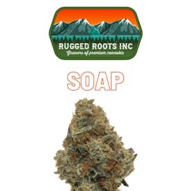 Rugged Roots - Soap 3.5g Flower