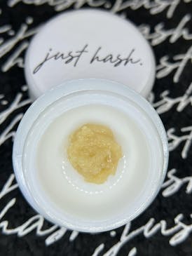 Just Hash - Scratching Post Live Rosin Badder 1g