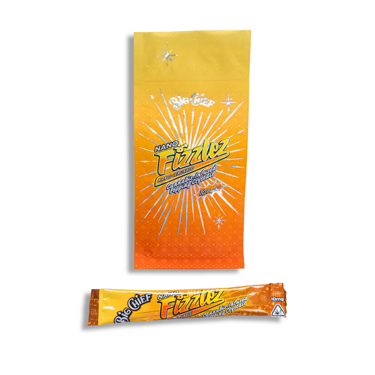 Mango Lemonade Nano Fizzlez Pop Rocks