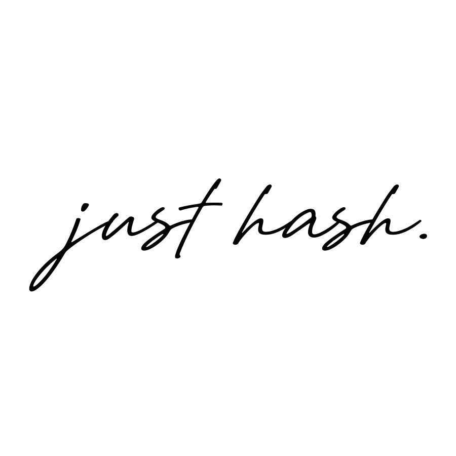 Just Hash - Black Maple Live Rosin Pod 0.5g