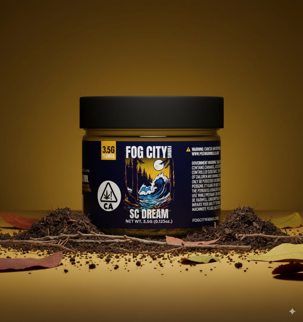 Fog City Farms — Blue Dream