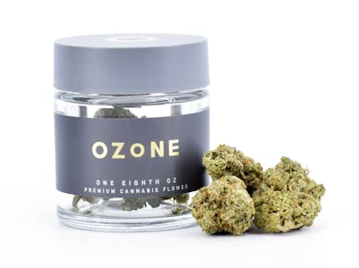 Ozone Premium Cannabis OLD - Black Amber 7g Popcorn