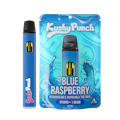 1G Kushy Punch Vape - Blue Raspberry
