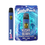 1G Kushy Punch Vape All-In-One- Kushy Berry
