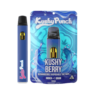 1G Kushy Punch Vape All-In-One- Kushy Berry