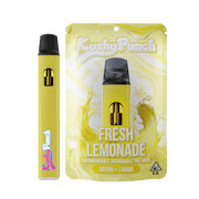 1G Kushy Punch Vape - Fresh Lemonade