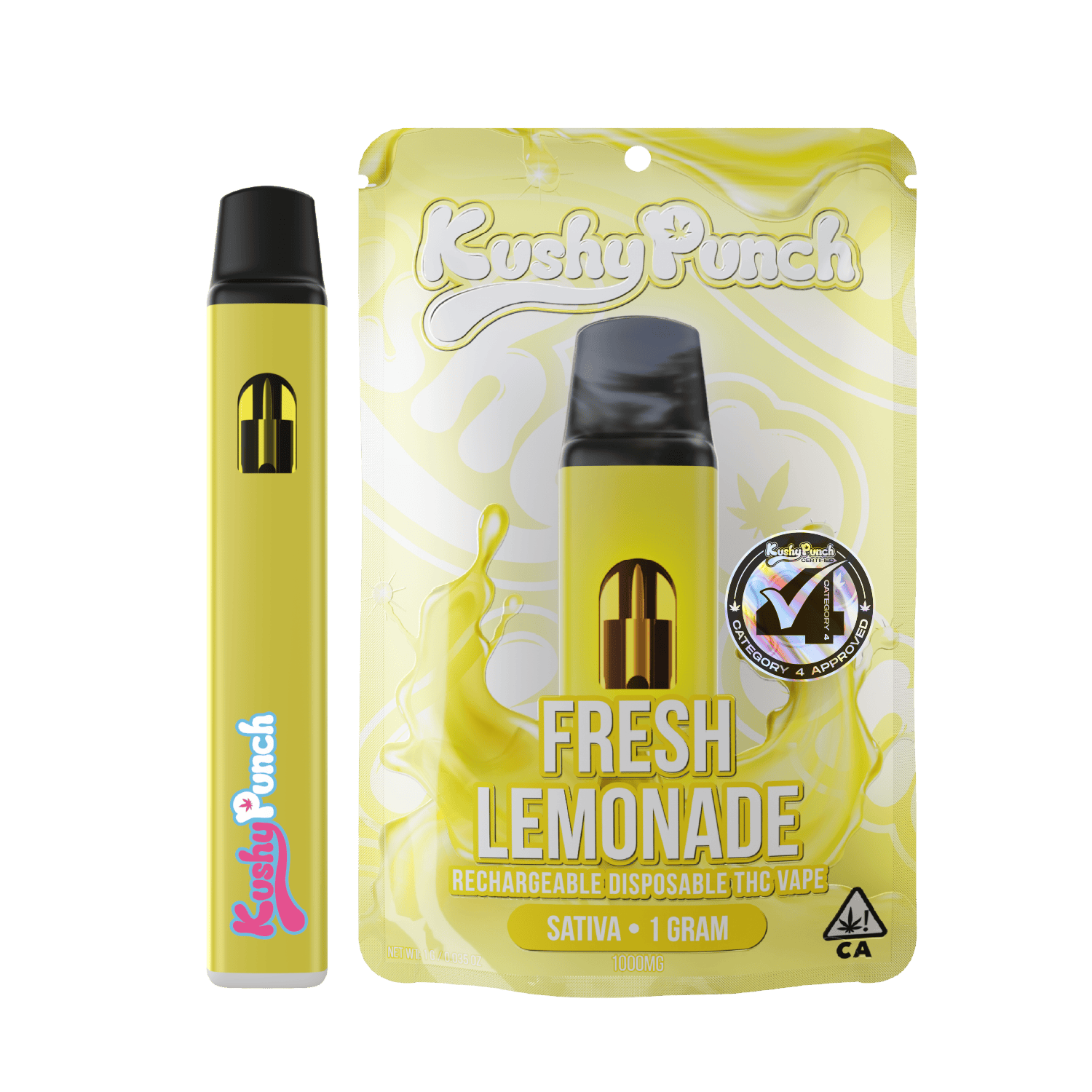 Kushy Punch: Fresh Lemonade