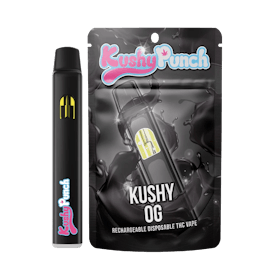 1G Kushy Punch Vape - Strain Series Kushy OG
