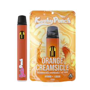 KUSHY PUNCH - 1G Kushy Punch Vape - Orange Creamsicle