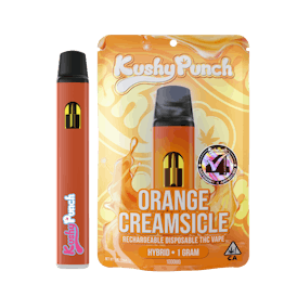 1G Kushy Punch Vape - Orange Creamsicle
