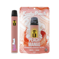 1G Kushy Punch Vape - Peach Mango