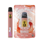 1G Kushy Punch Vape - Peach Mango