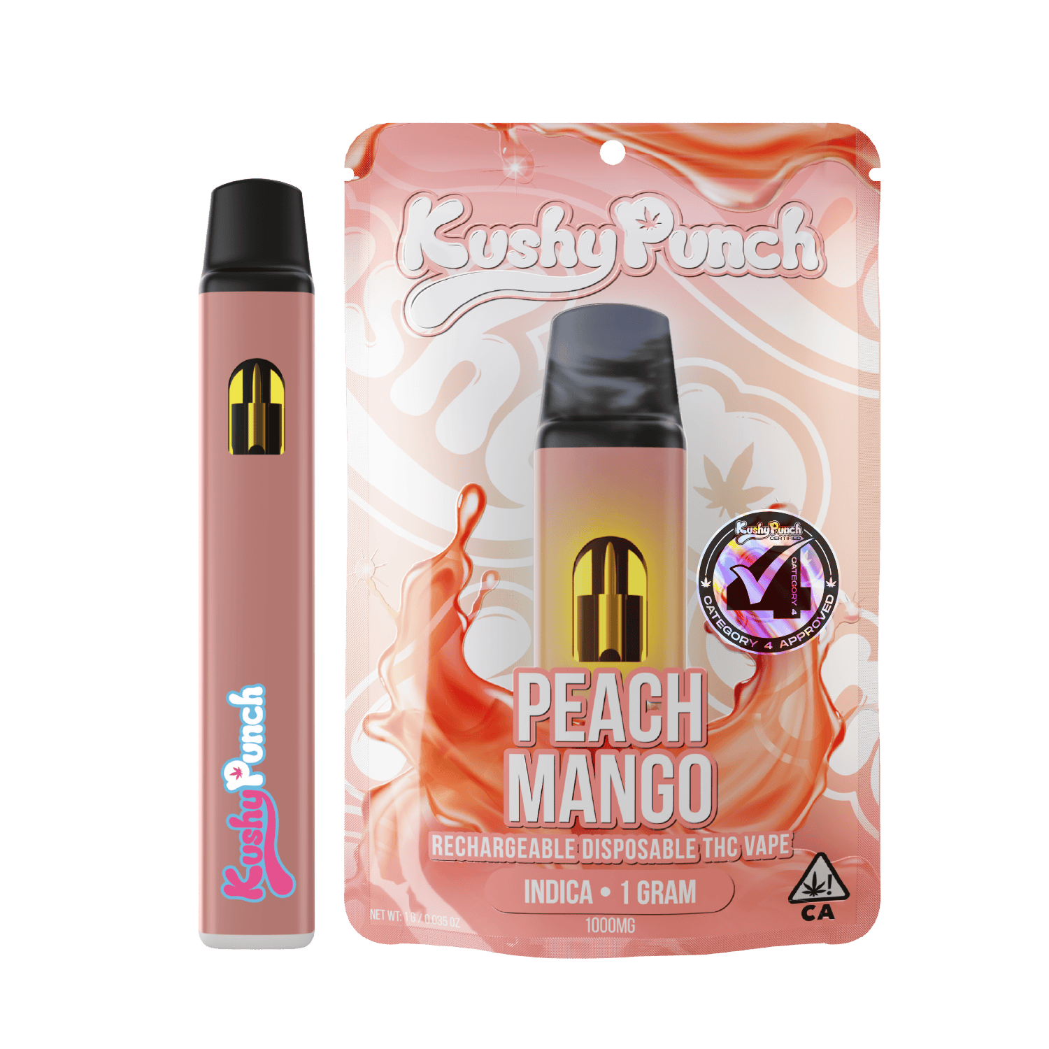 Kushy Punch — Peach Mango