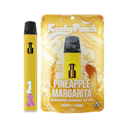 1G Kushy Punch Vape All-In-One- Pineapple Margarita