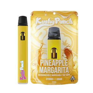 KUSHY PUNCH - 1G Kushy Punch Vape All-In-One- Pineapple Margarita