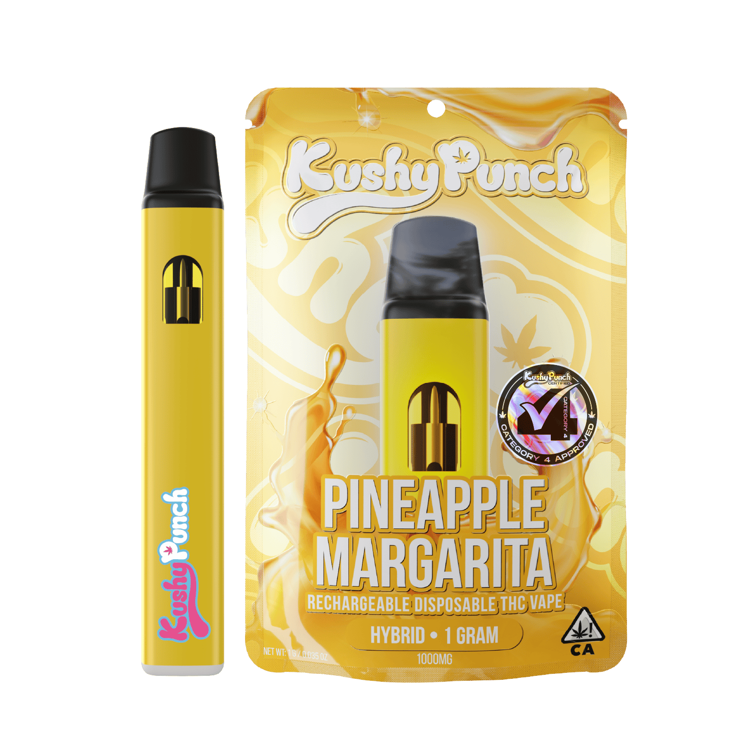 Kushy Punch — Pineapple Margarita
