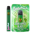 1G Kushy Punch Vape All-In-One- Sour Apple Blast