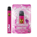 1G Kushy Punch Vape All-In-One- Strawnana Smoothie
