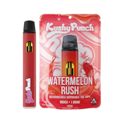 1G Kushy Punch Vape - Watermelon Rush
