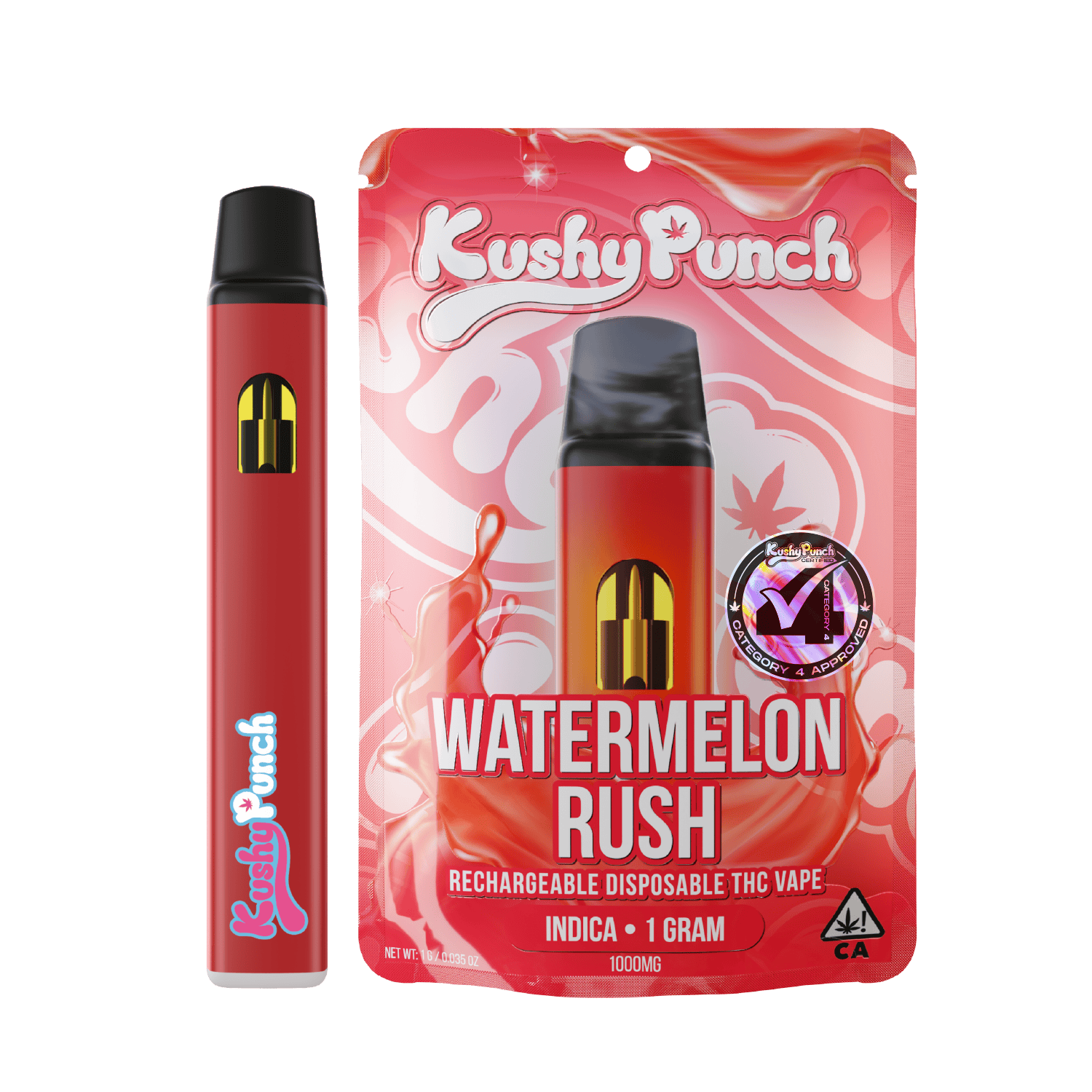 Kushy Punch — Watermelon Rush