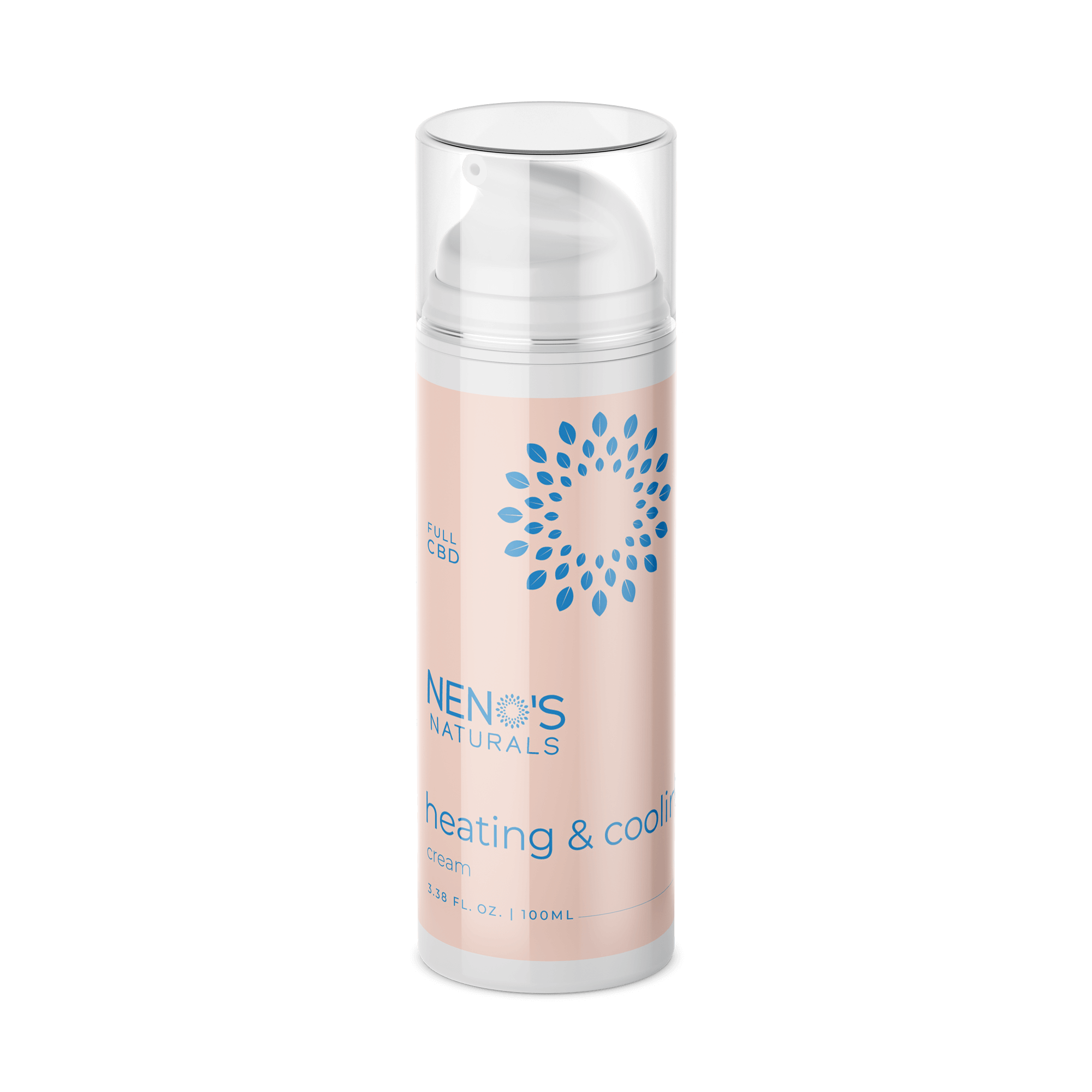 Neno's Naturals Chill Heating & Cooling CBD Cream 1000mg