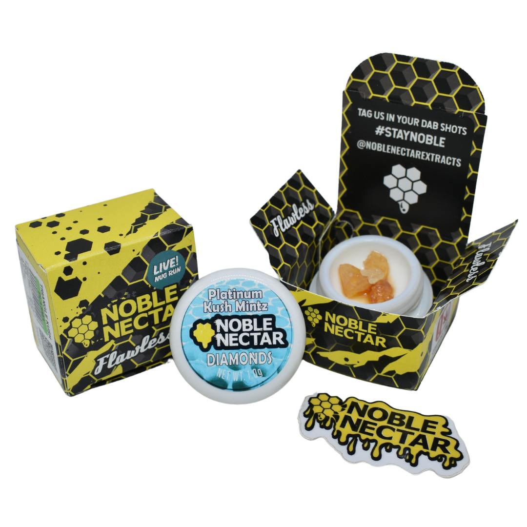 Platinum Kush Mintz Flawless (Single Source) LIVE Diamonds Noble Nectar