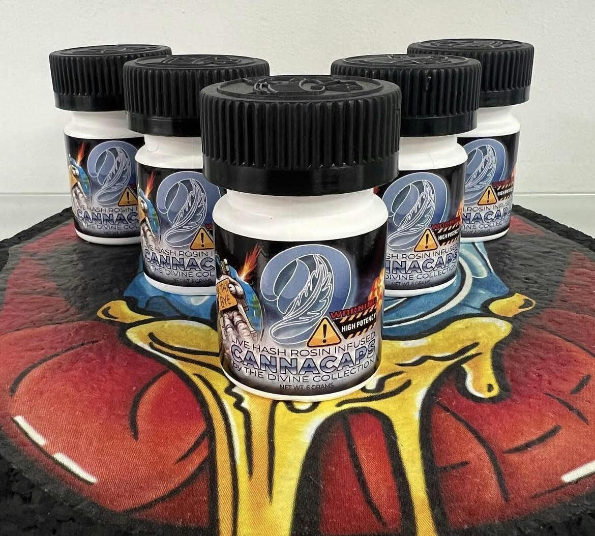 The Divine Collection - Canna Caps 3600mg (10 pck)