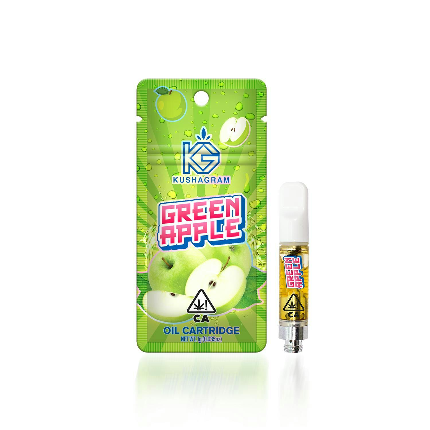 KUSHAGRAM — Green Apple