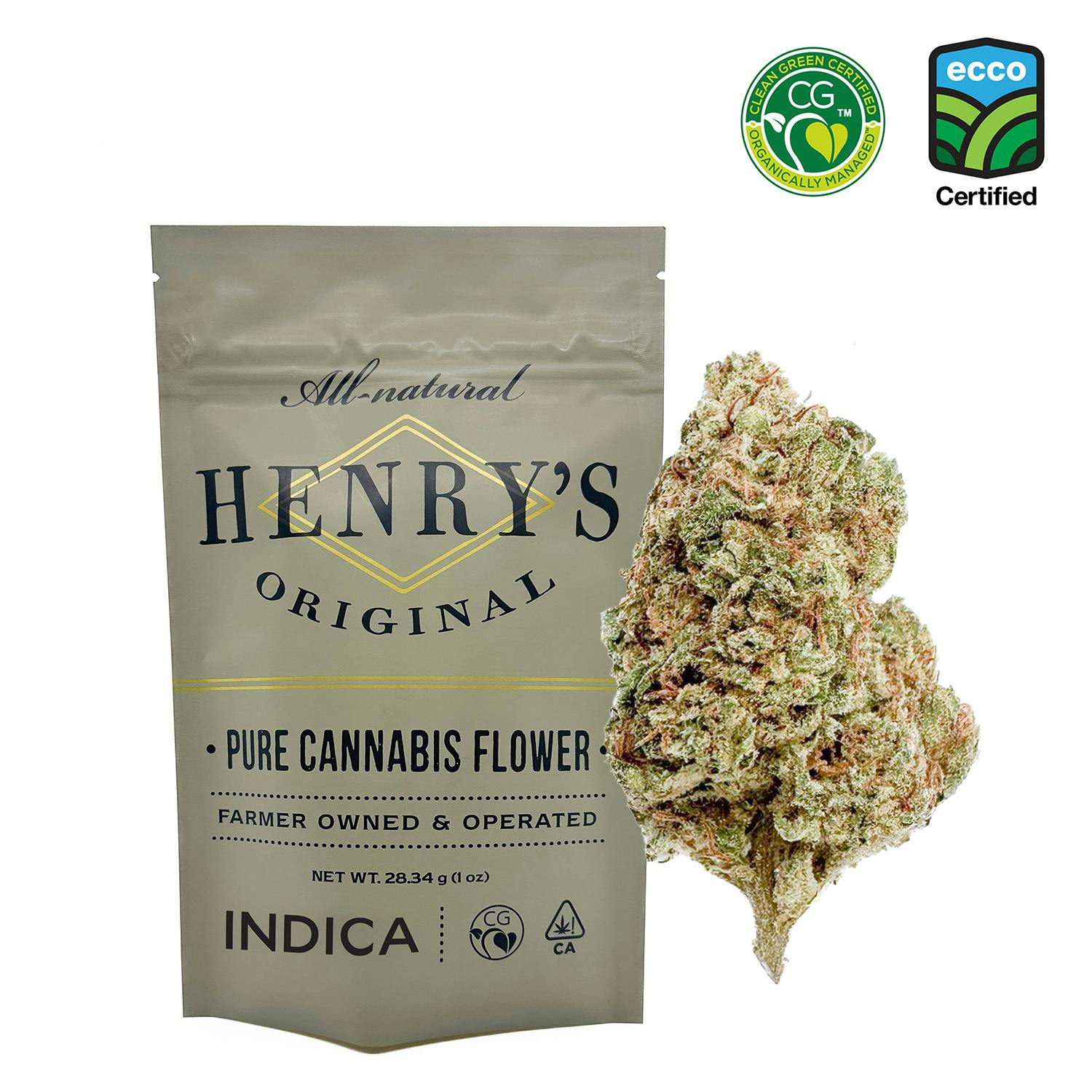 Henry's Original — Grape Ape