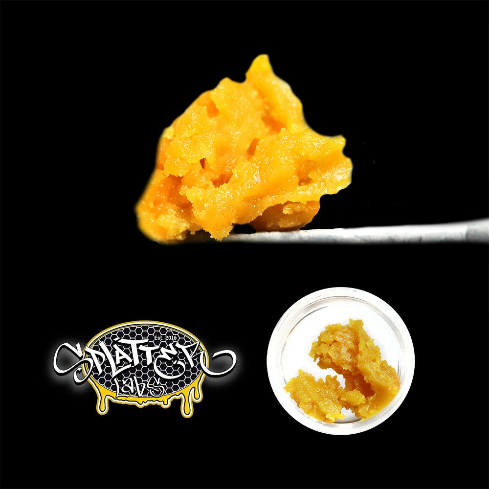Splatter Labs Jet Life Crumble 1g Crème De Canna
