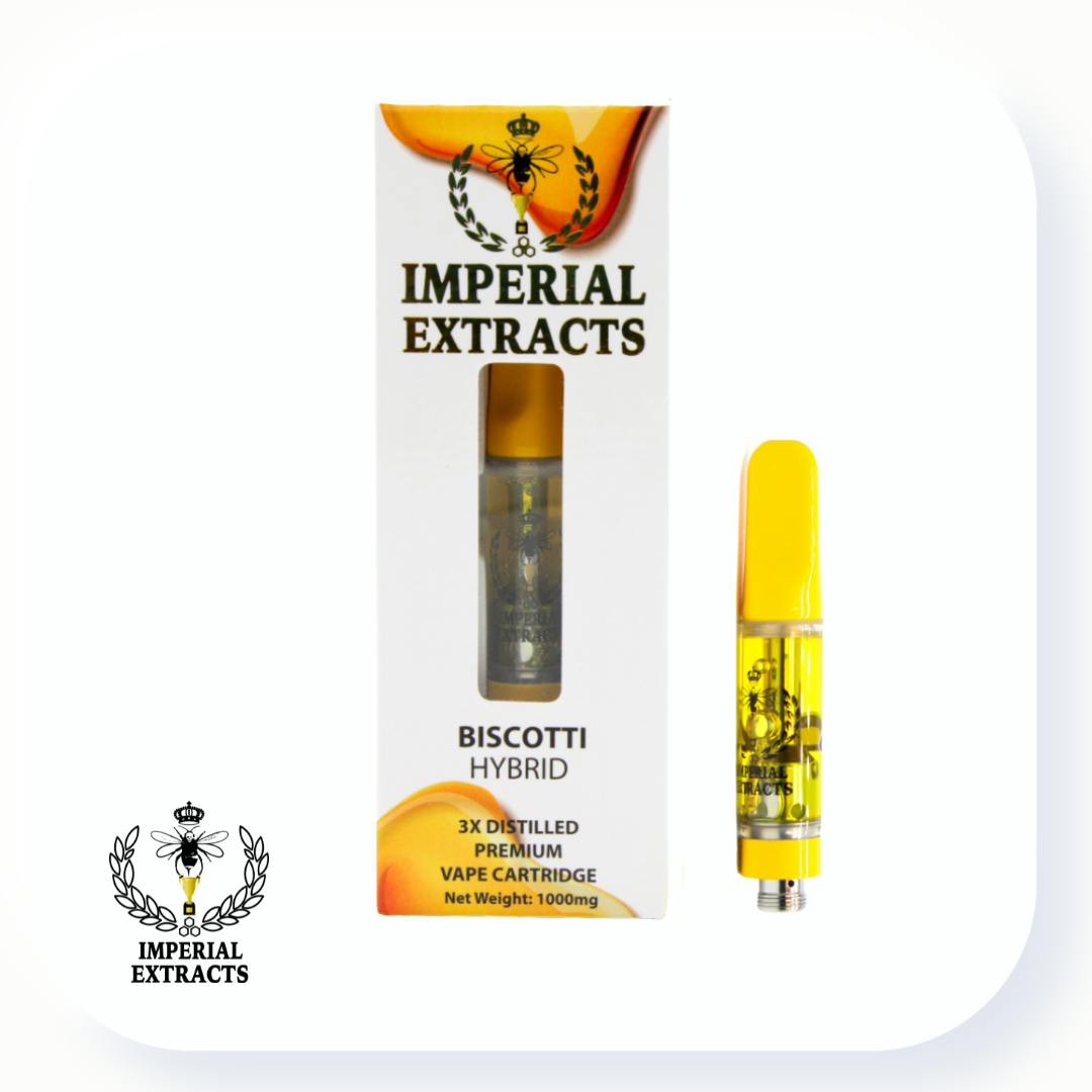 Biscotti 1.0 g CartHybrid Imperial Extracts