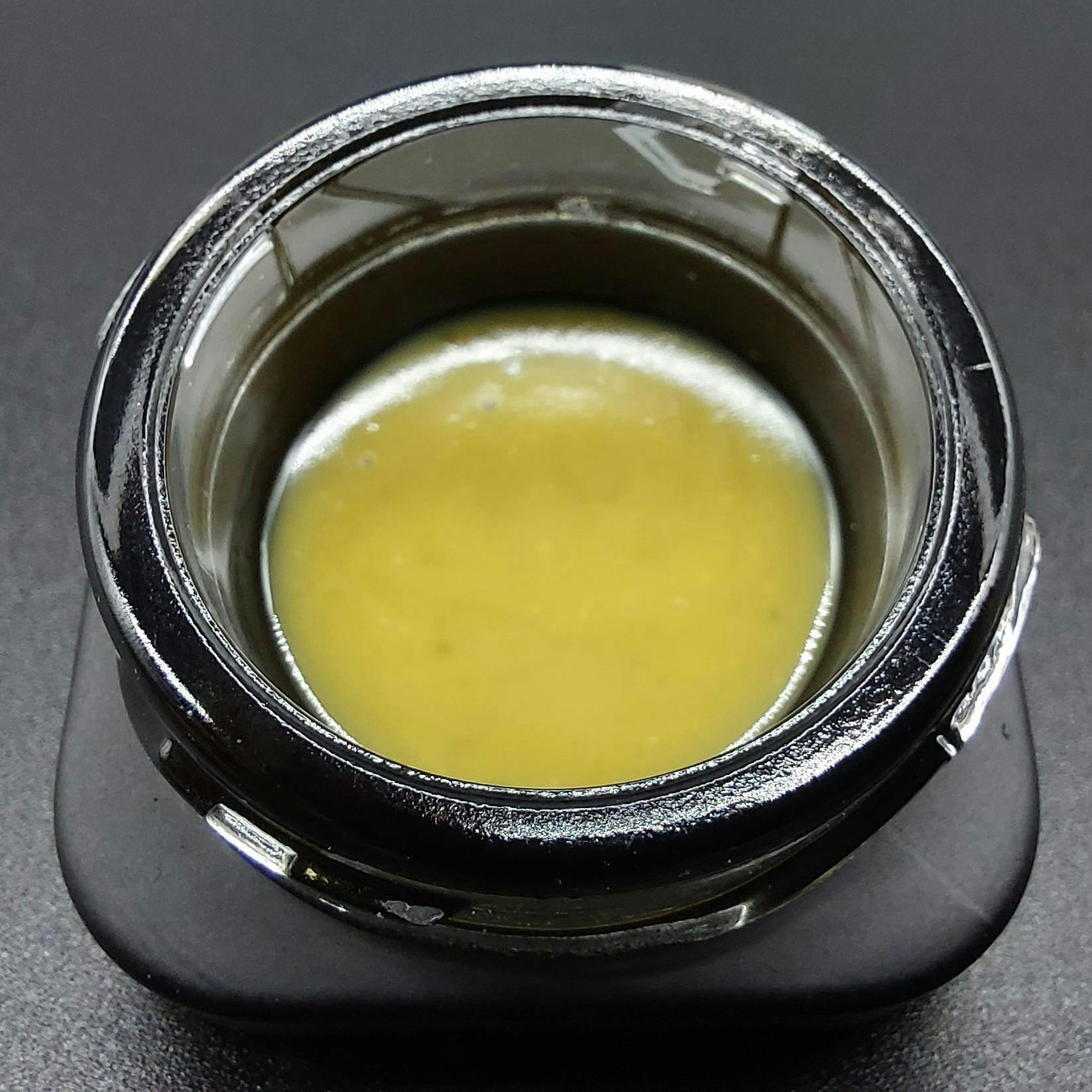 Concentrate - Tier 3 - 70u-120u Hash Rosin - Mint Chocolate Chip by Ripple Wellness