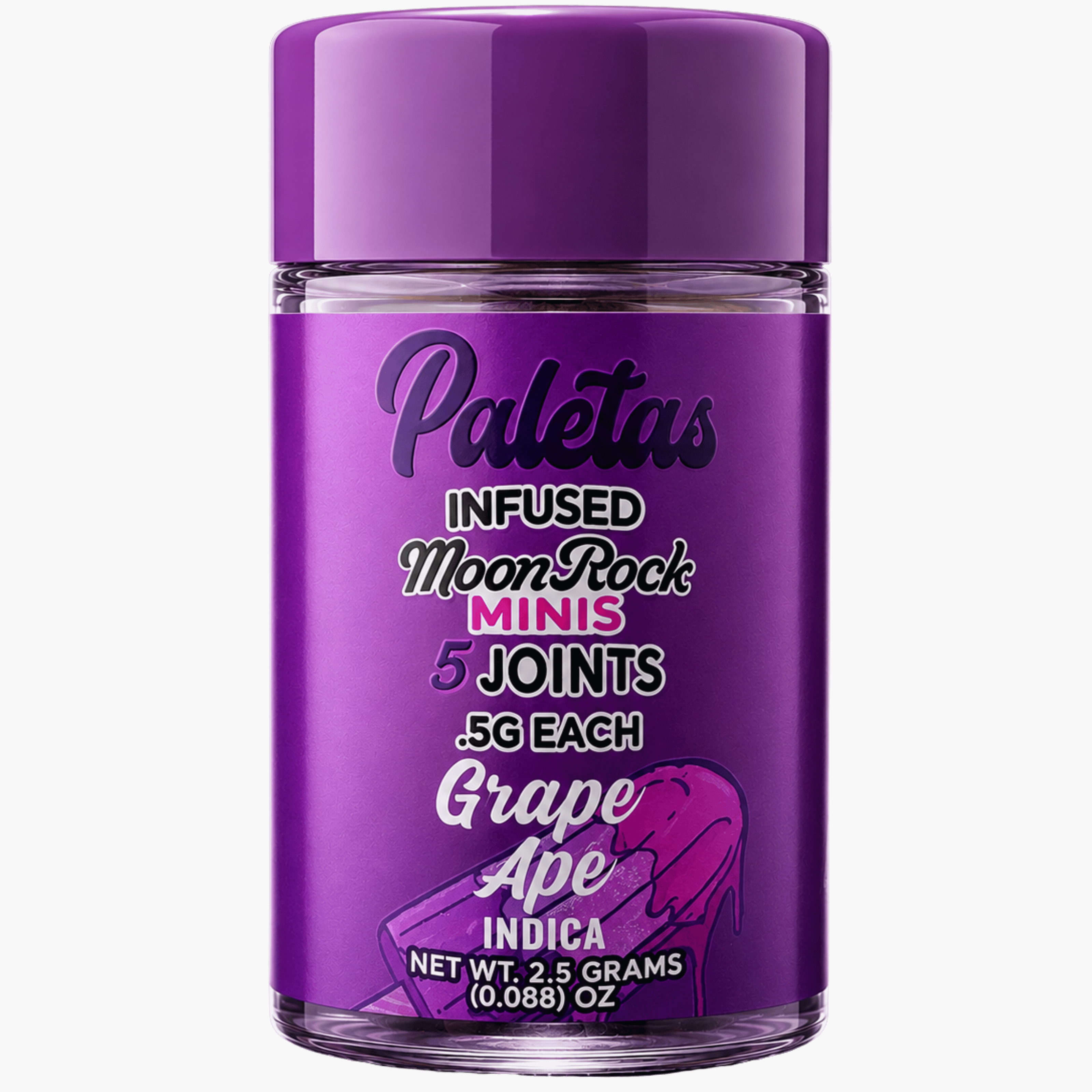 Paletas: Grape Ape