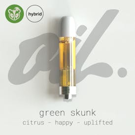 Oil Cartridge (1000mg) - Green Skunk