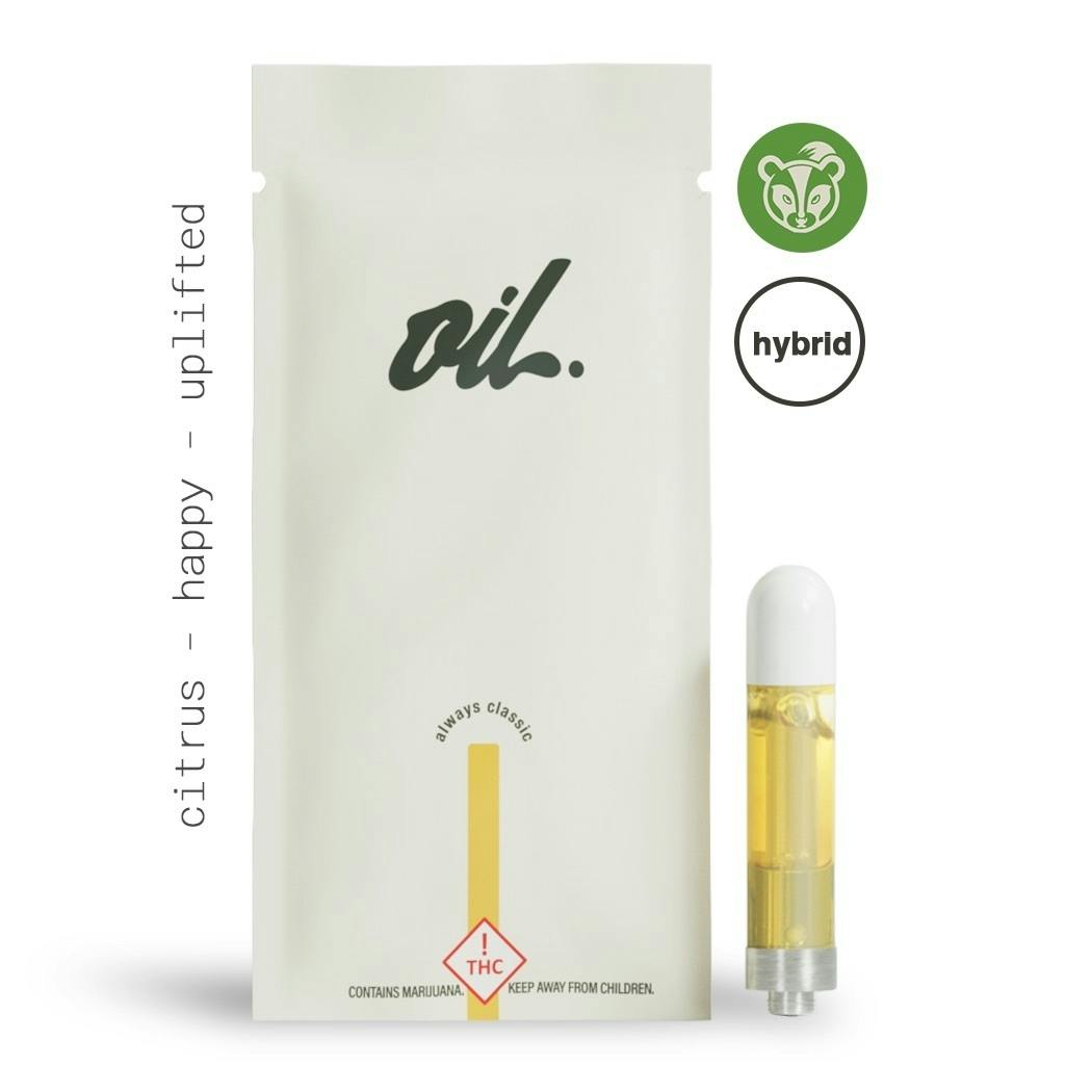 Green Skunk - Cartridge (1000mg) - by Oil®