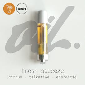 Oil Cartridge (1000mg) - Fresh Squeeze