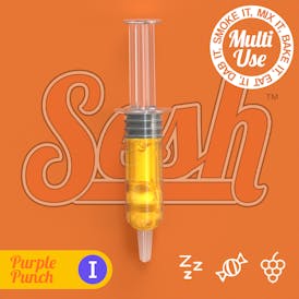 Sesh Distillate Syringe (1g) - Purple Punch