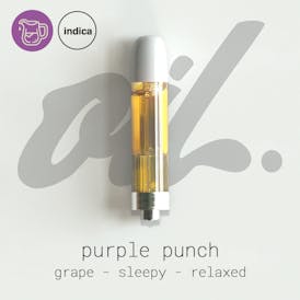 Oil Cartridge (1000mg) - Purple Punch