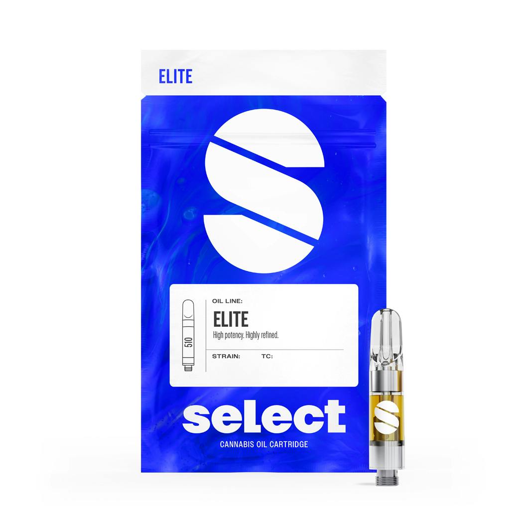 Elite Gelato Cartridge [0.5g] Select