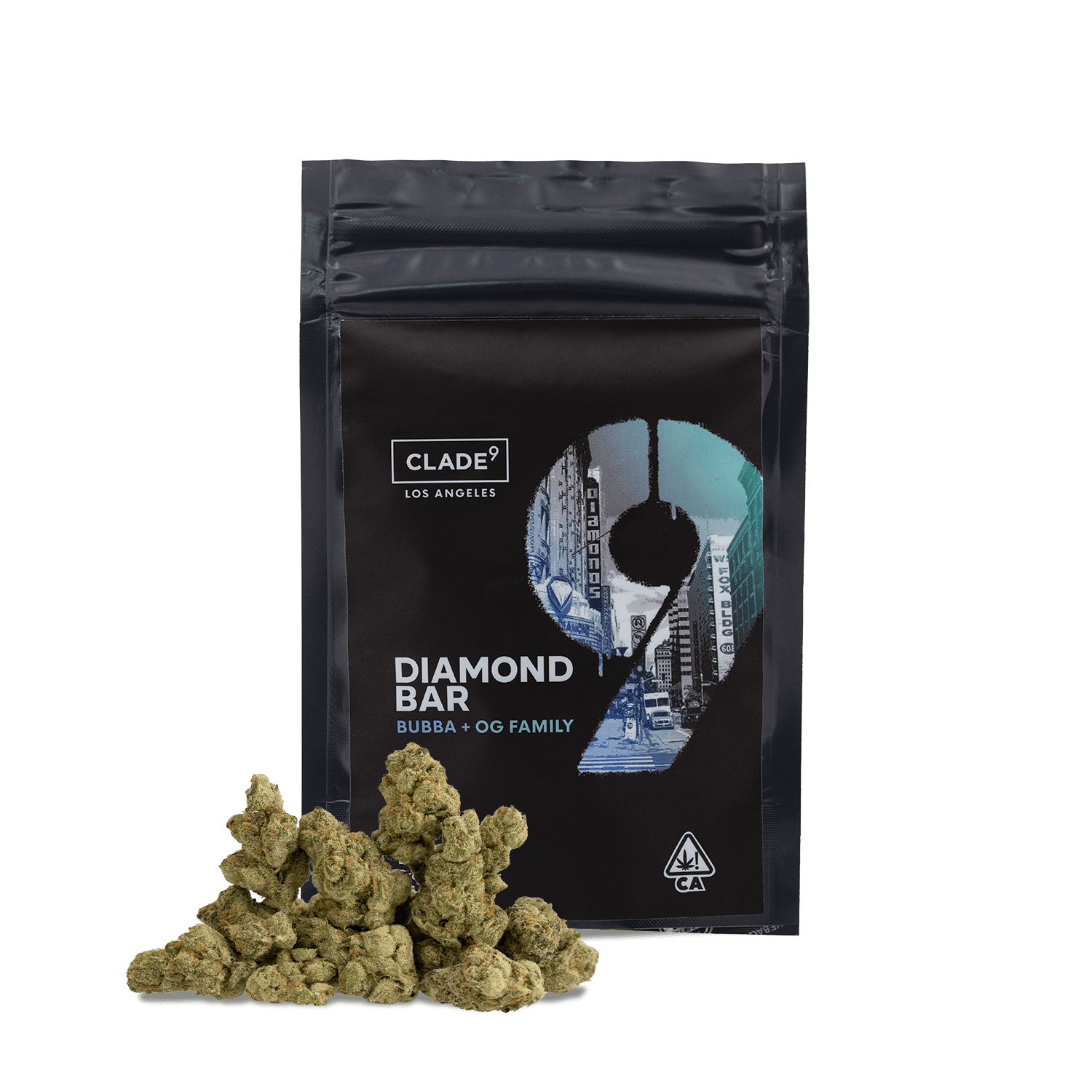 Diamond Bar Flower 7g Low Tops by Clade9