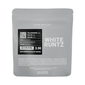- WHITE RUNTZ - 3.5G Grey Label Mylar