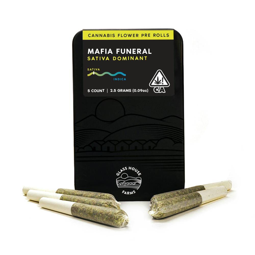 Mafia Funeral [5 Pack] Glass House Farms