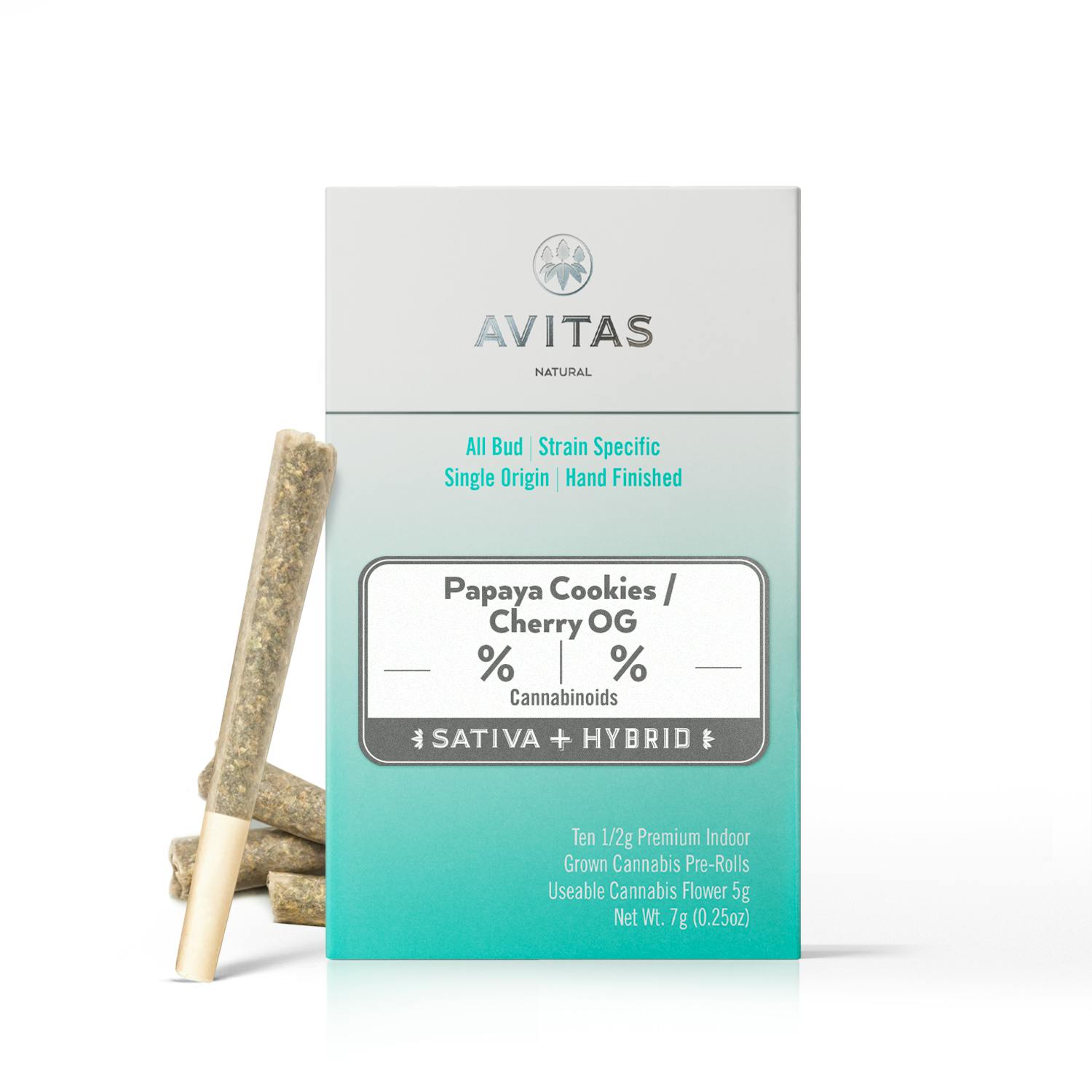 Avitas Papaya Cookies/Cherry OG 10pk PreRoll 5g Weedmaps