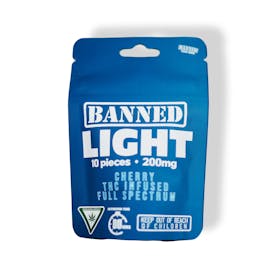 CHERRY LIGHT Gummy Clusters 200MG | 10 PACK
