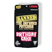 Banned | Birthday Cake POTCorn | Infused Popcorn | 200mg