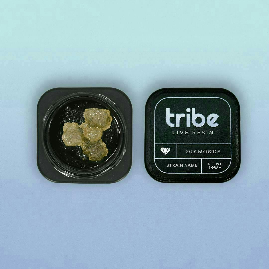Tribe | Raspberry Parfait | Live Diamonds & Terps | 1g