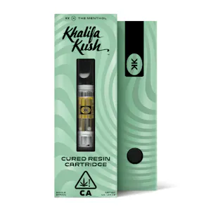 Khalifa Kush - Khalifa Kush | Khalifa Mints | Cured Resin Cartridge | 1g